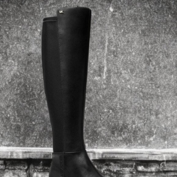Michael Kors Riding Boots Sz 9 - Picture 2 of 2